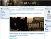 Tablet Screenshot of clubcela.com